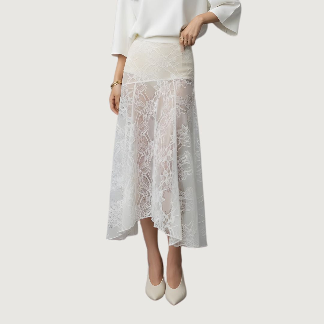Bone Lace Overlay