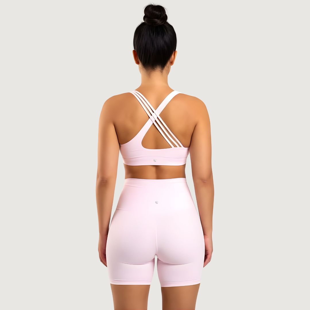 Strap Cross Top Sculpt
