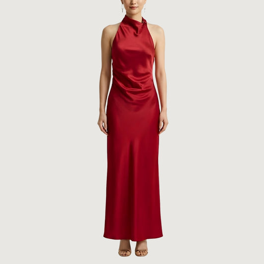 Red Allure Maxi Dress
