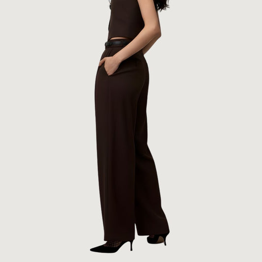Pantalon Conjunto Formal Cafe