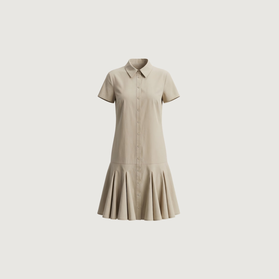 Button-Down Shirt Dress