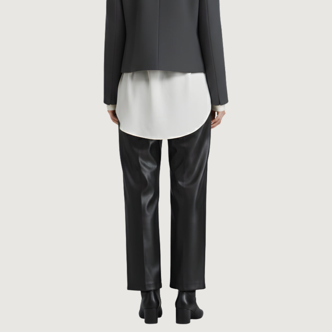 Pantalon Tipo Piel
