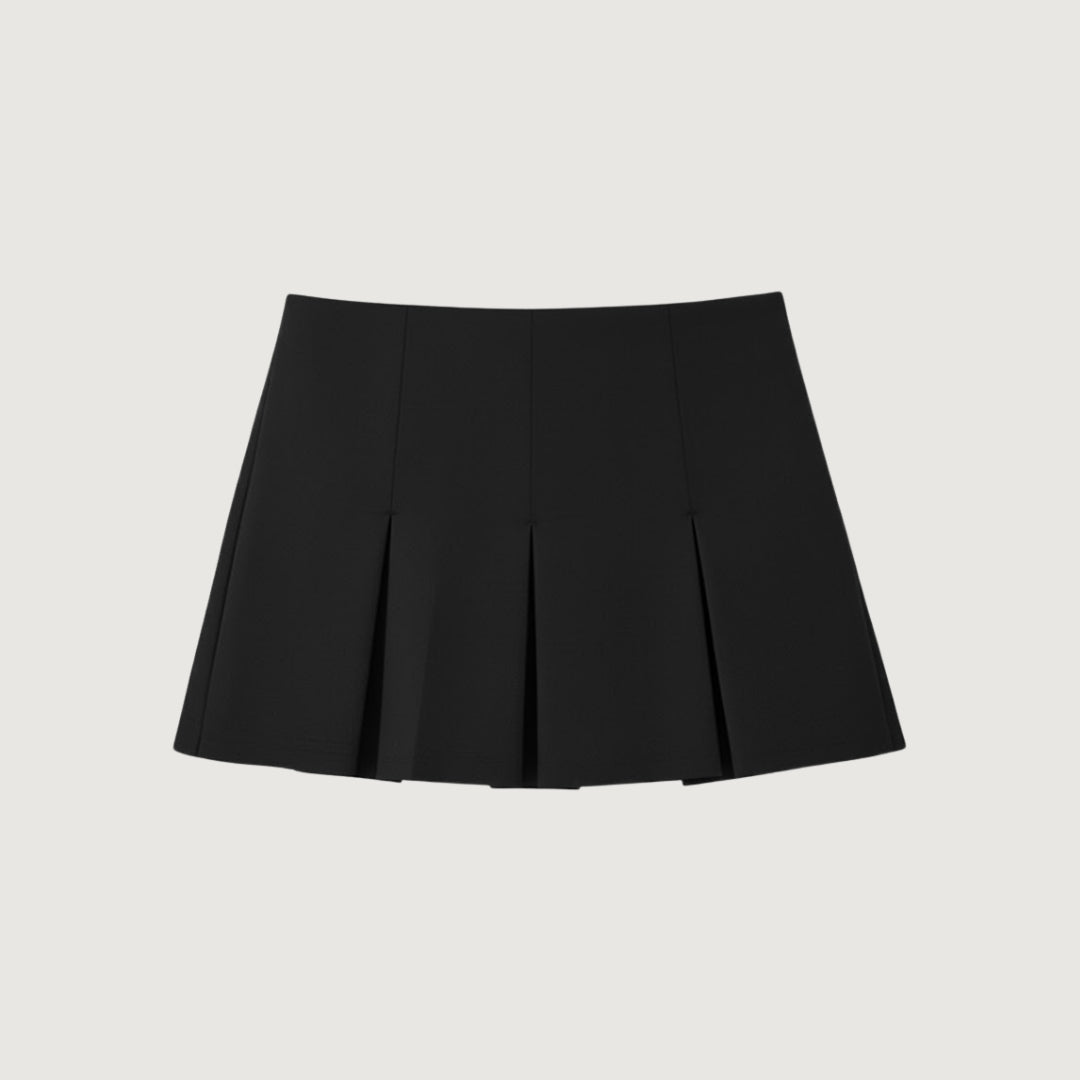 Short Falda Plisado