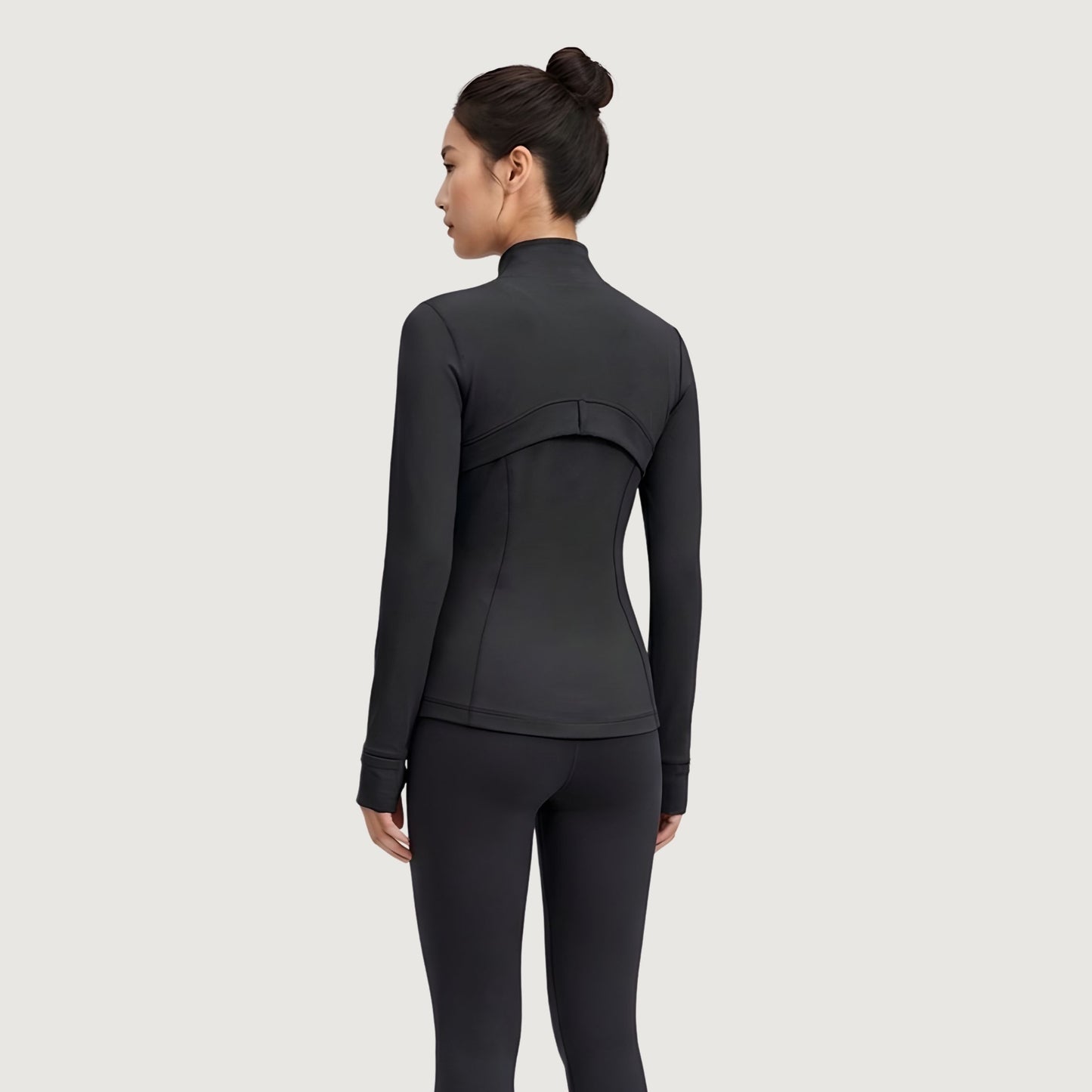 Longline Zip Jacket