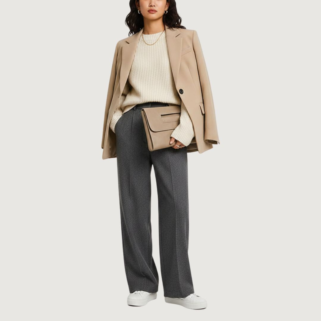 Clutch Oversize Tortoise