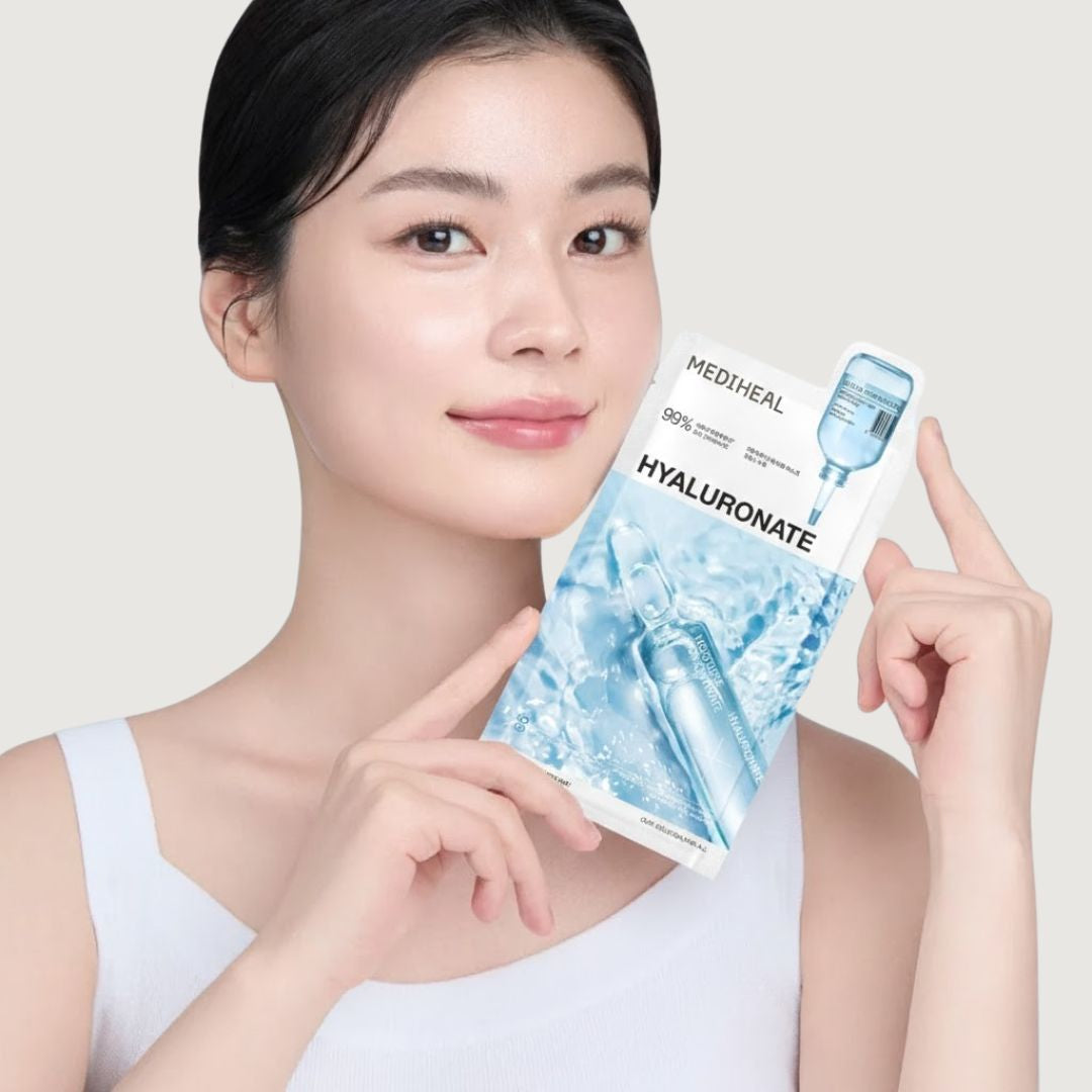 Mediheal – Hyaluronate Essential Mask (Ultra Hydration)