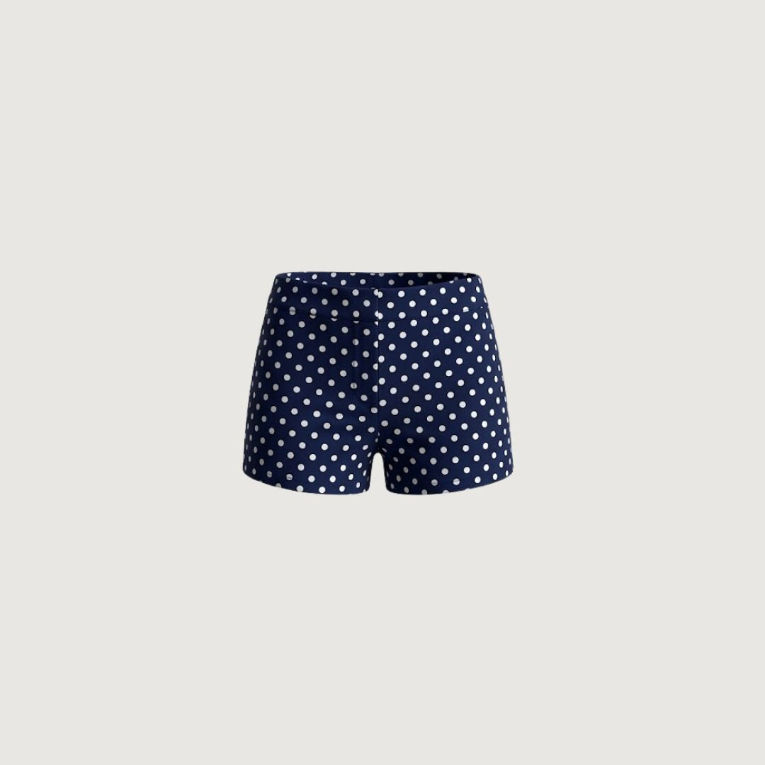 Pixel Dot Shorts Set