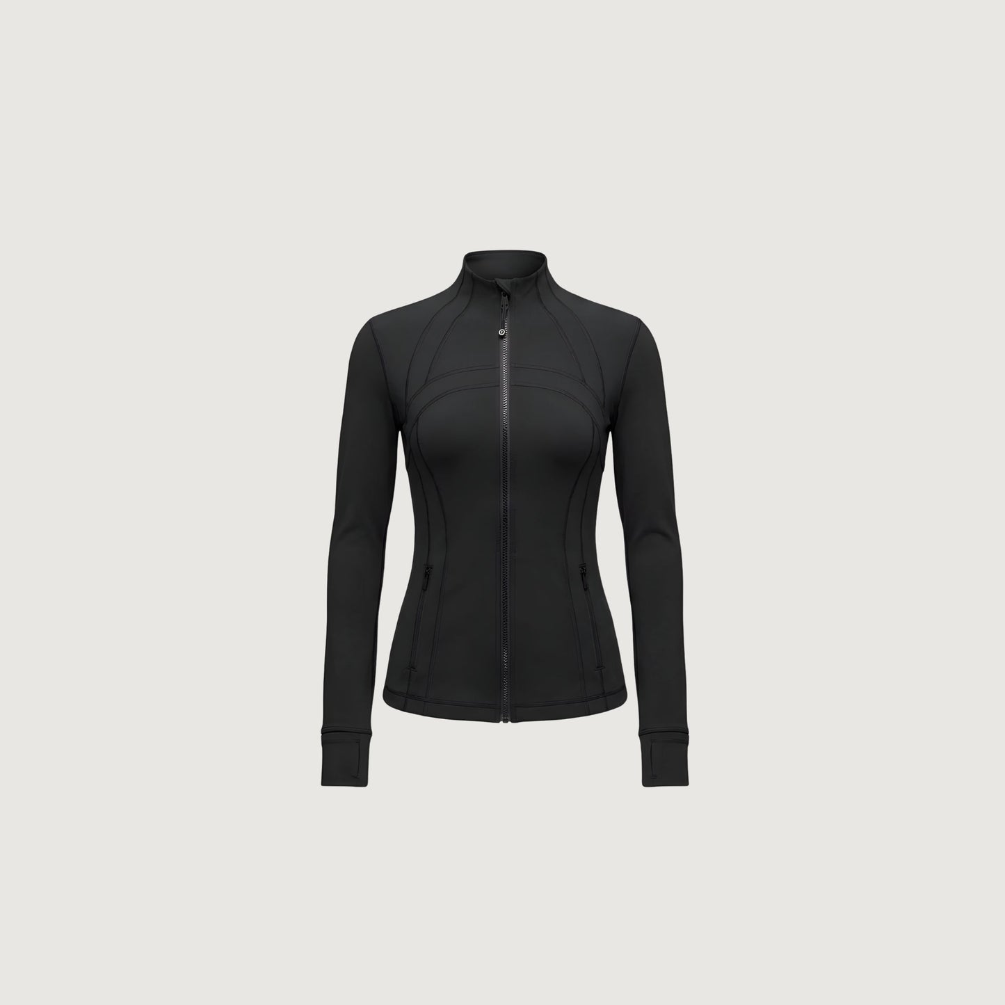 Longline Zip Jacket
