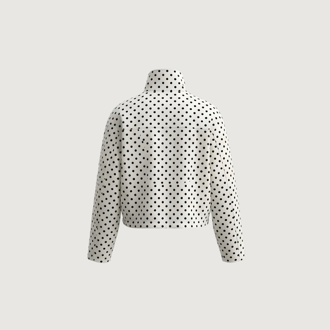 Pixel Dot Jacket Set