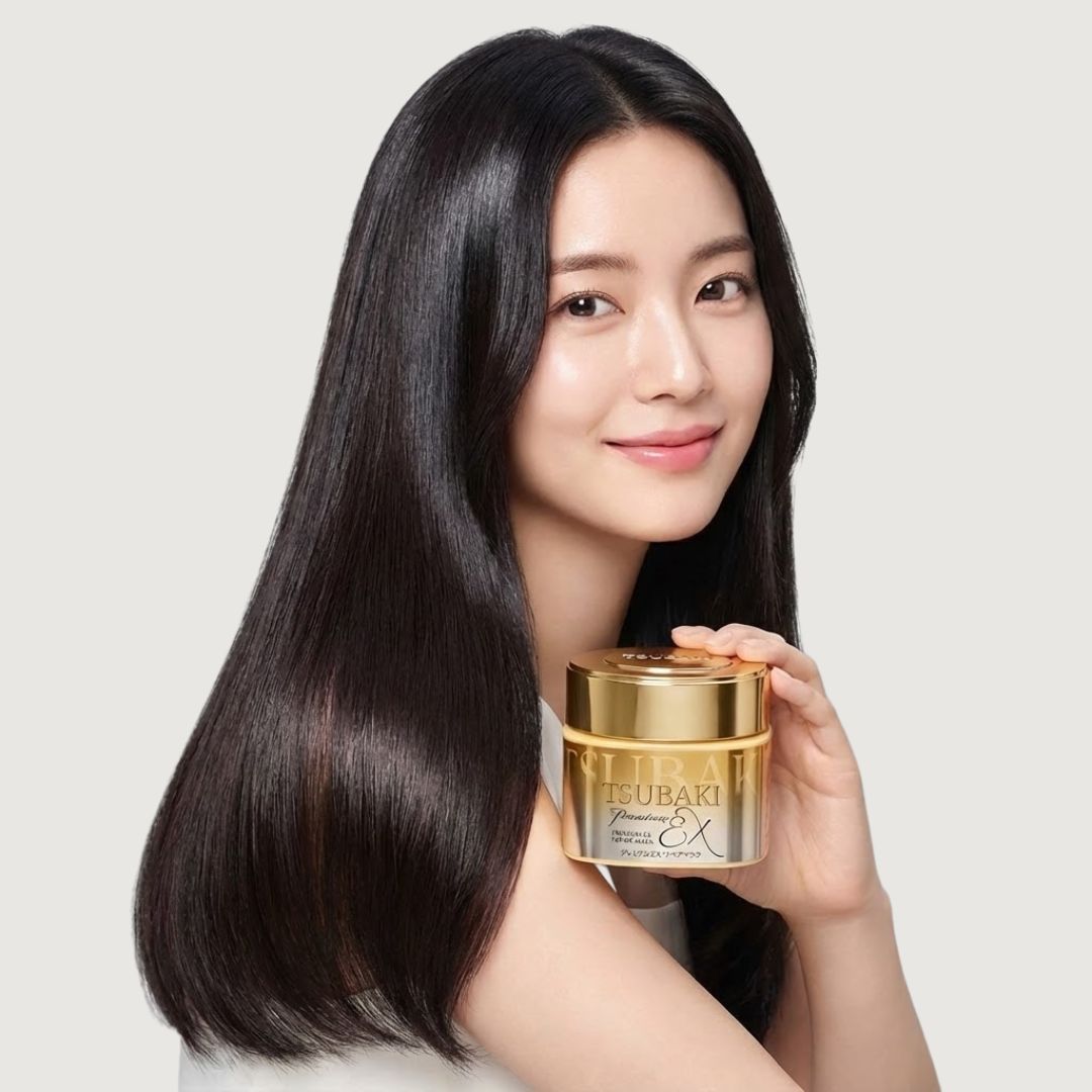 Tsubaki Premium – EX Repair Hair Mask