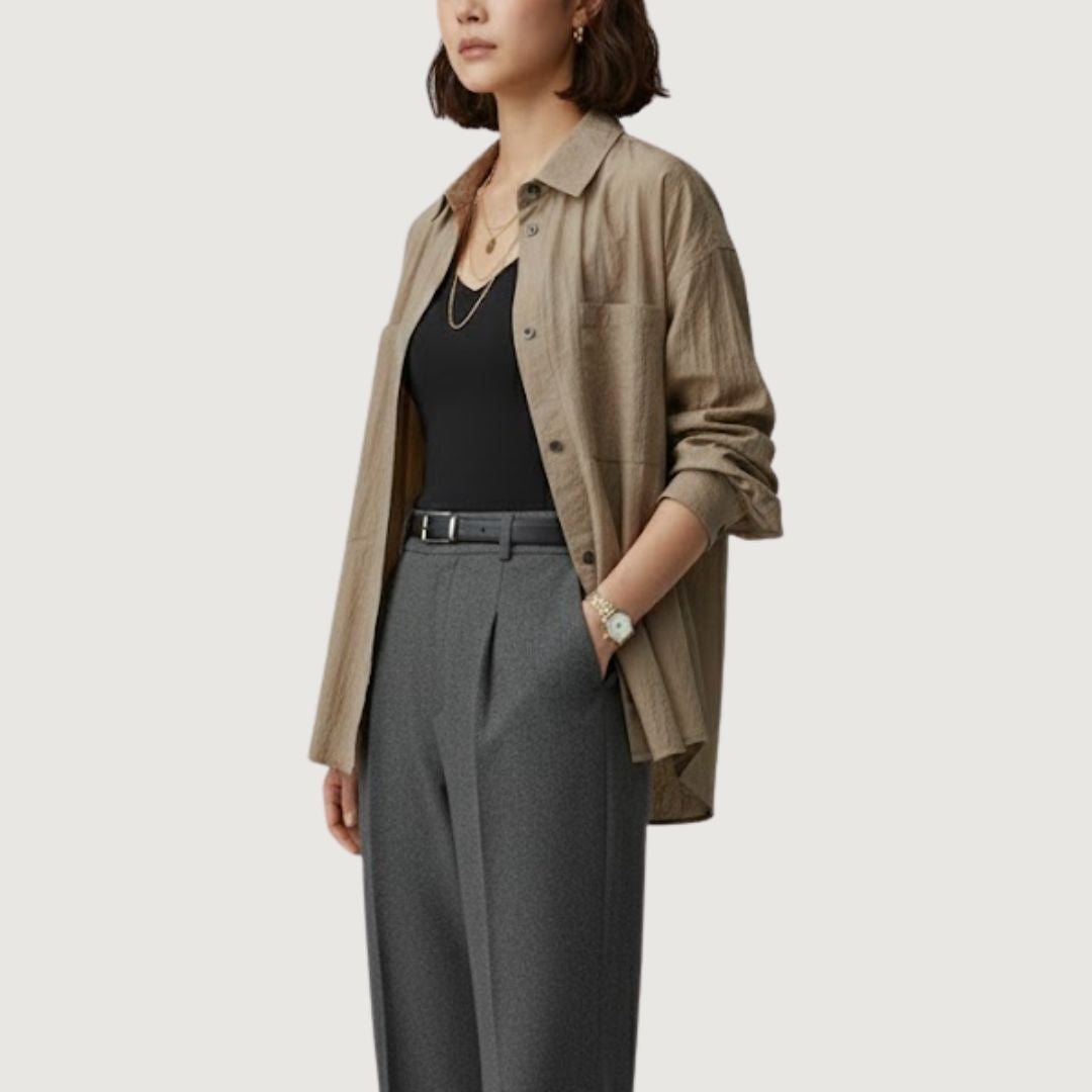 Basic Shirt Olive