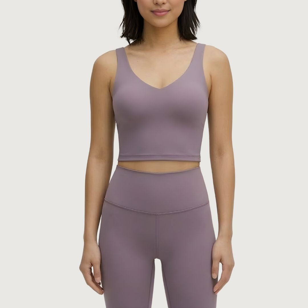 Soft Form Line Top