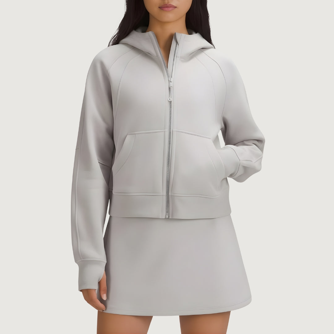 Essential Full-Zip Hoodie