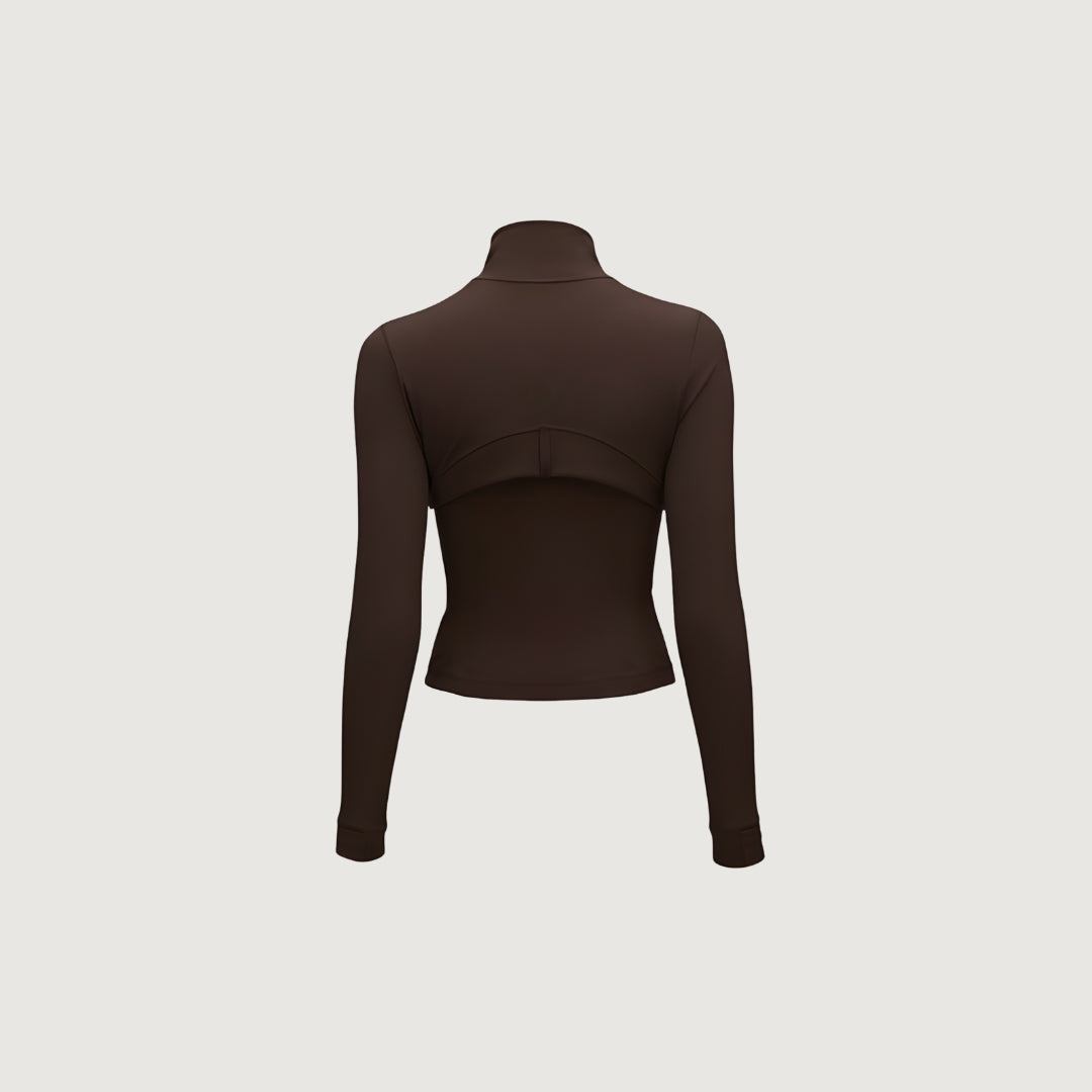 Contour Zip Jacket