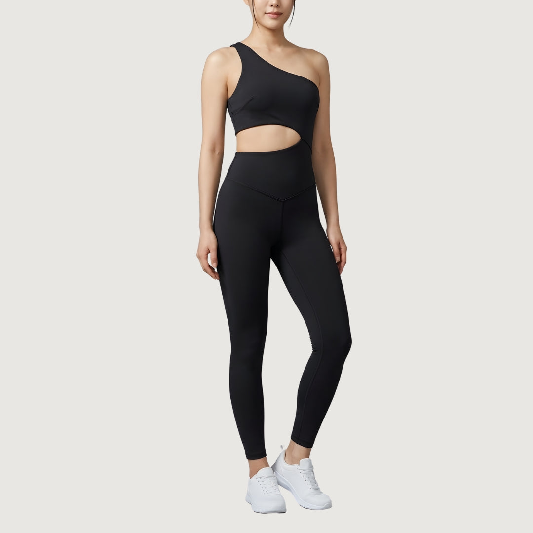 One-Shoulder Suit