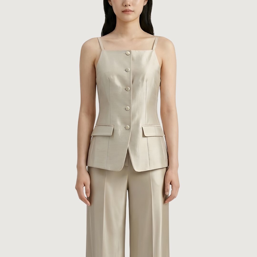 Gilded Strap Waistcoat
