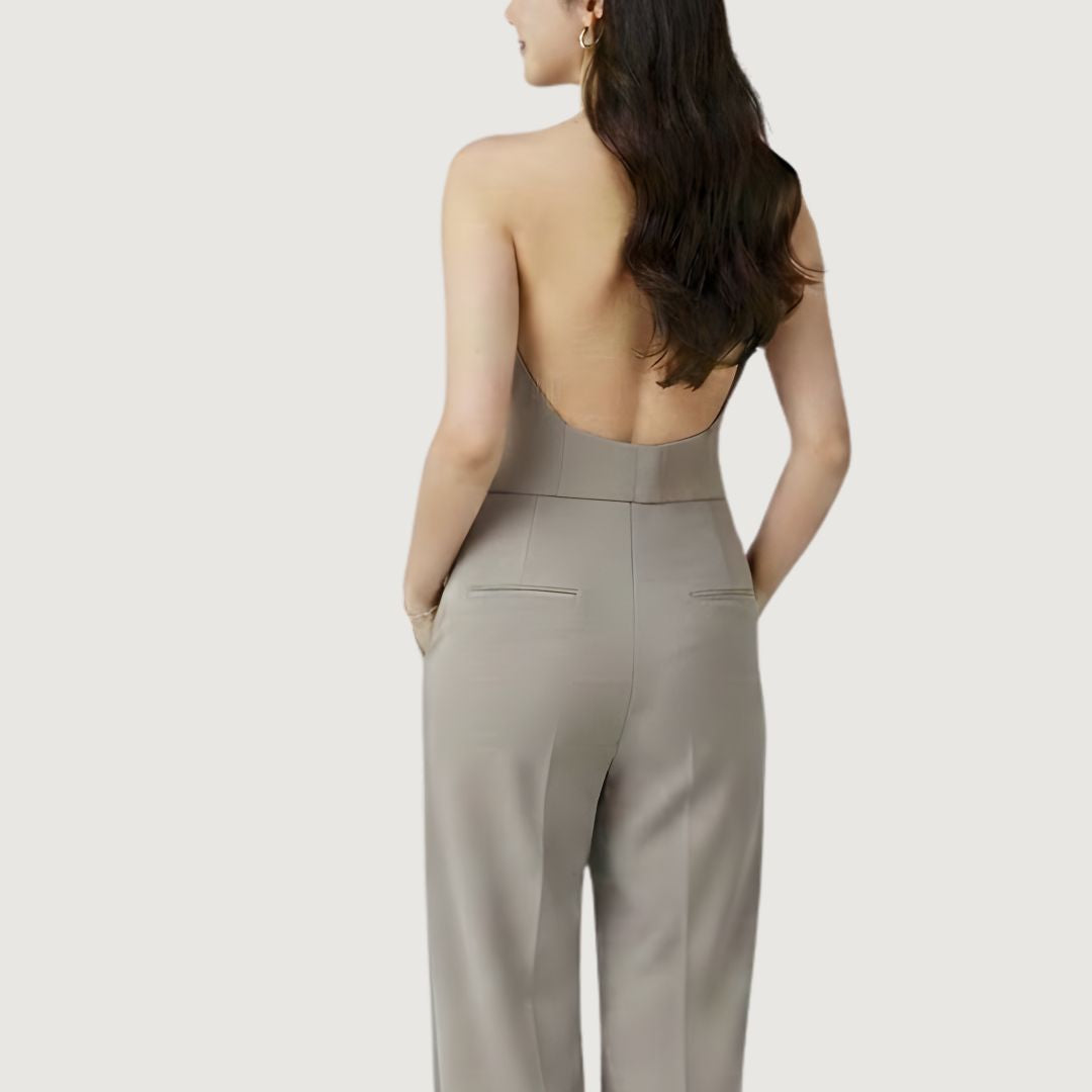 Chaleco Conjunto Formal Halter
