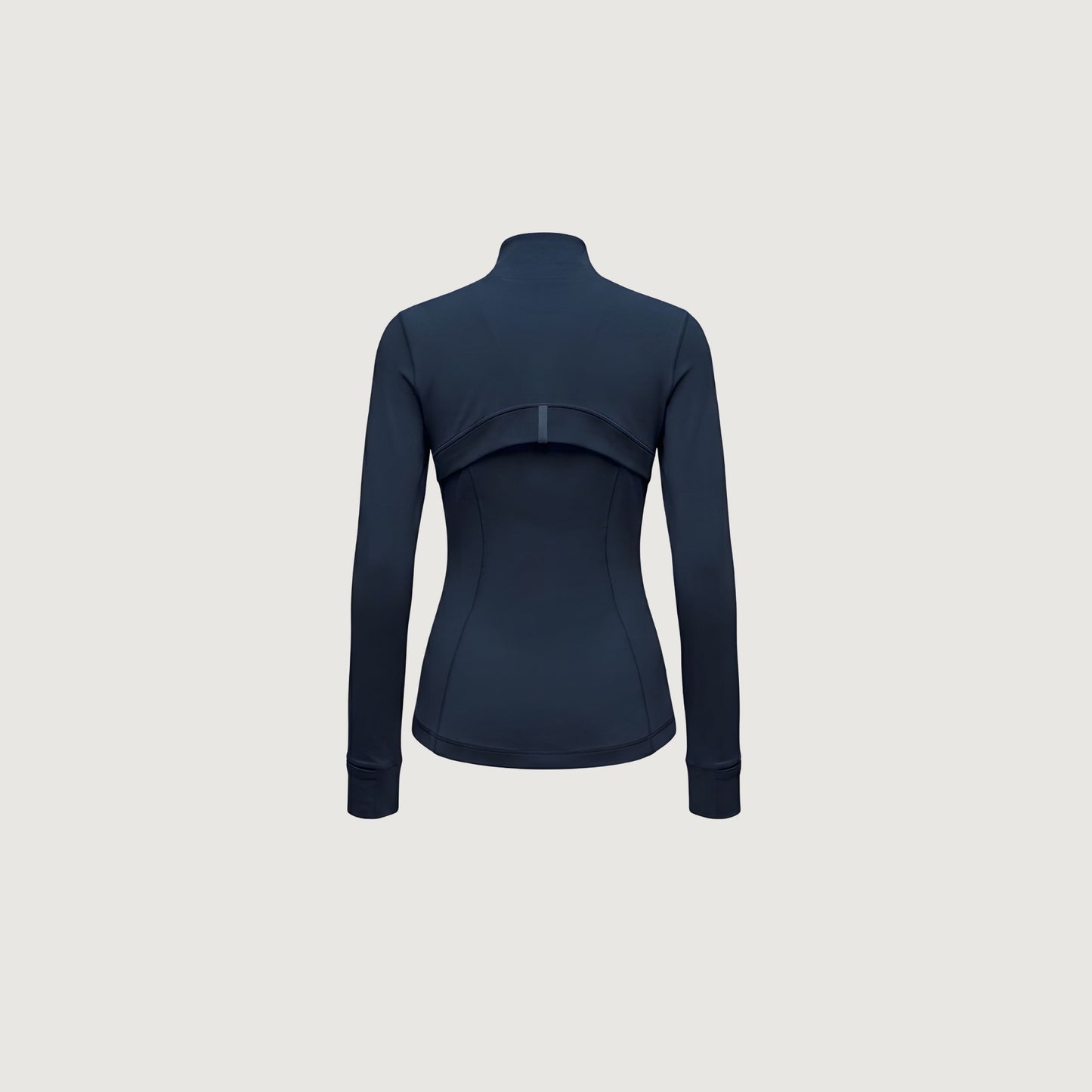Longline Zip Jacket