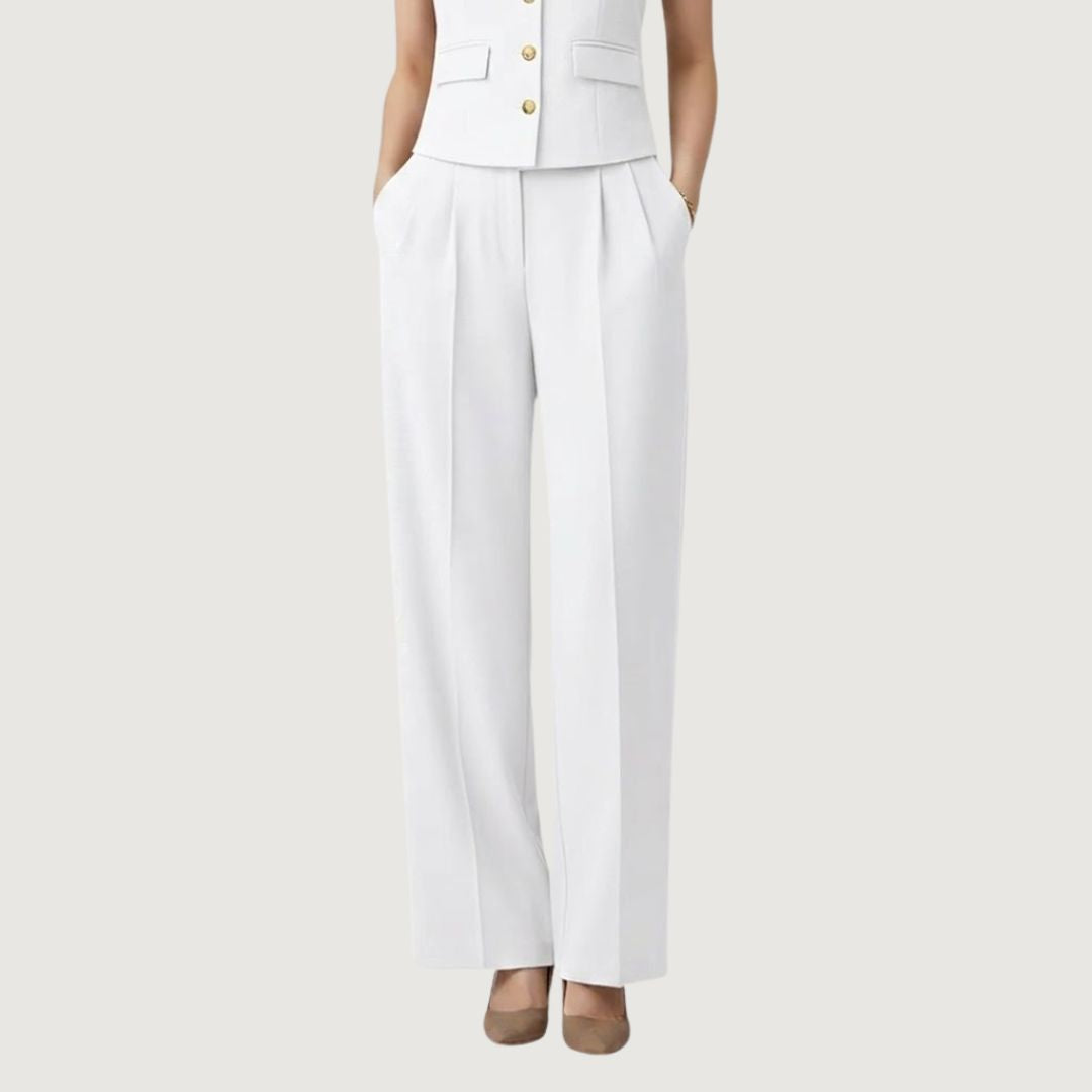 Pantalon Conjunto Formal Halter