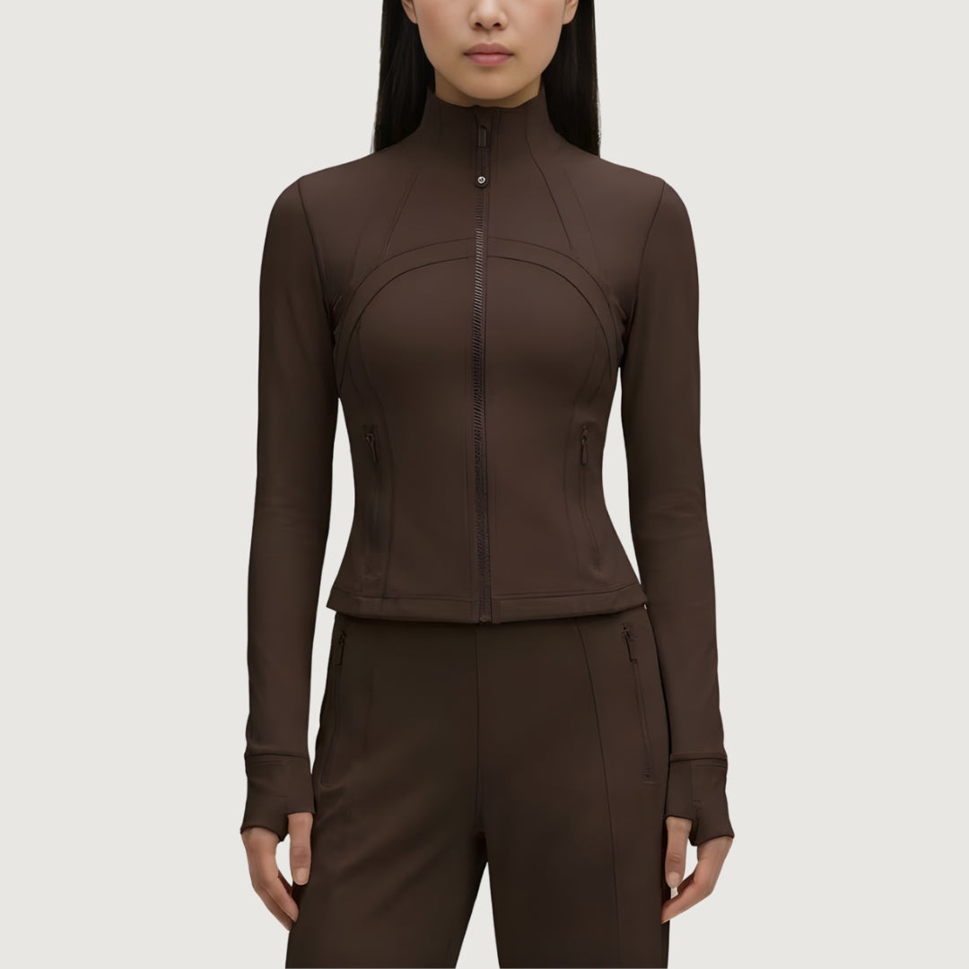 Contour Zip Jacket