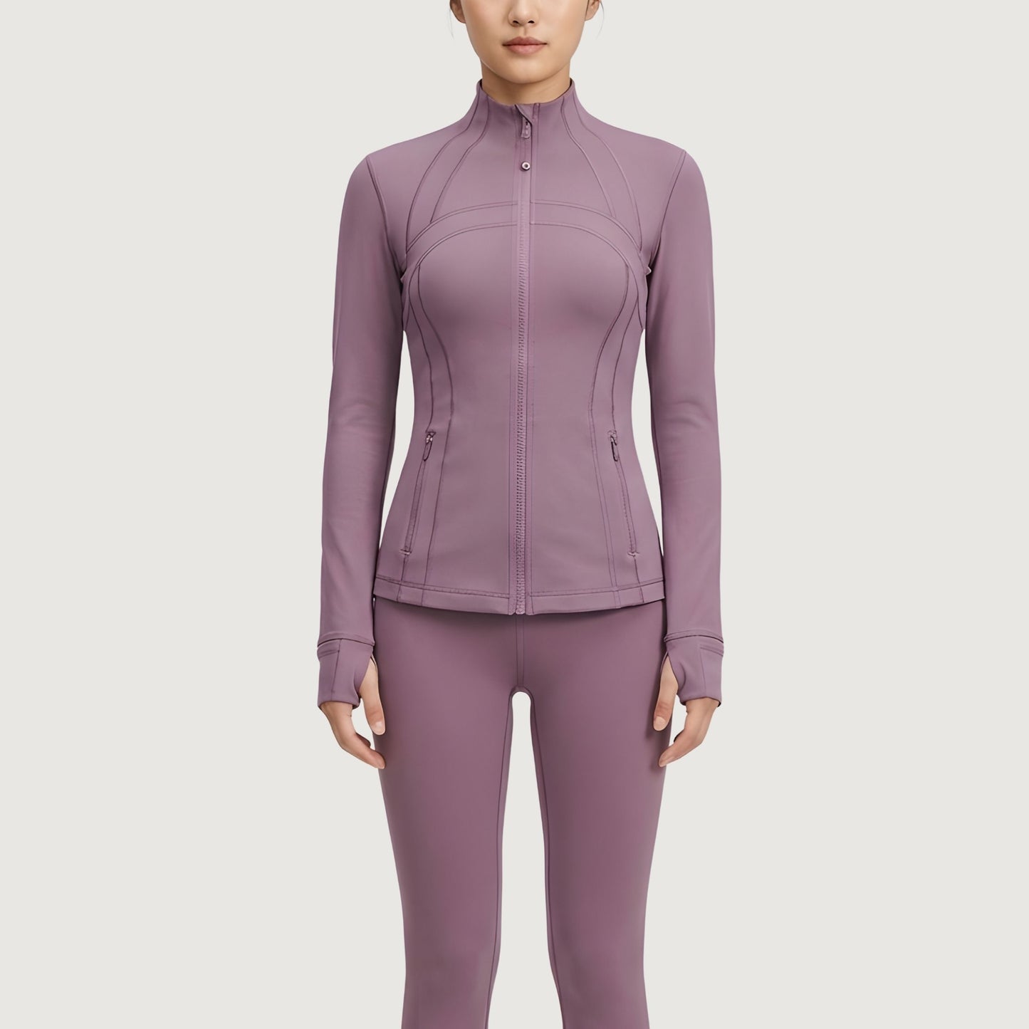 Longline Zip Jacket
