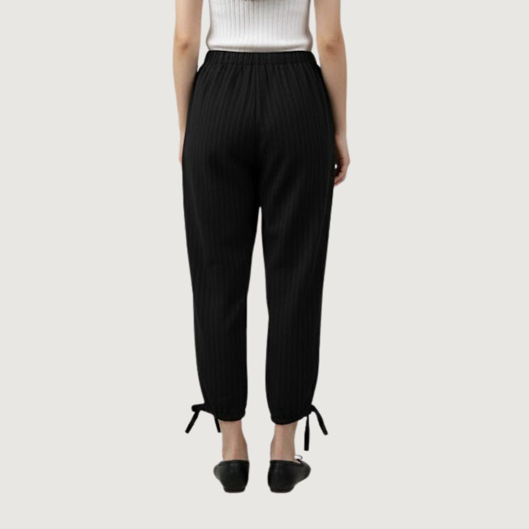 Balloon Noir Pants