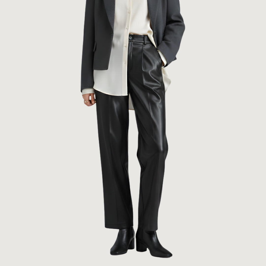 Pantalon Tipo Piel