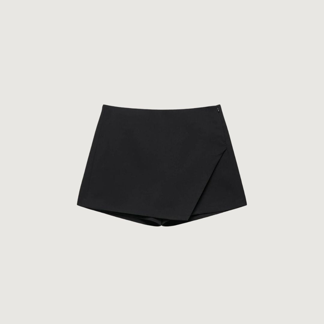 Short Falda Asimetrico