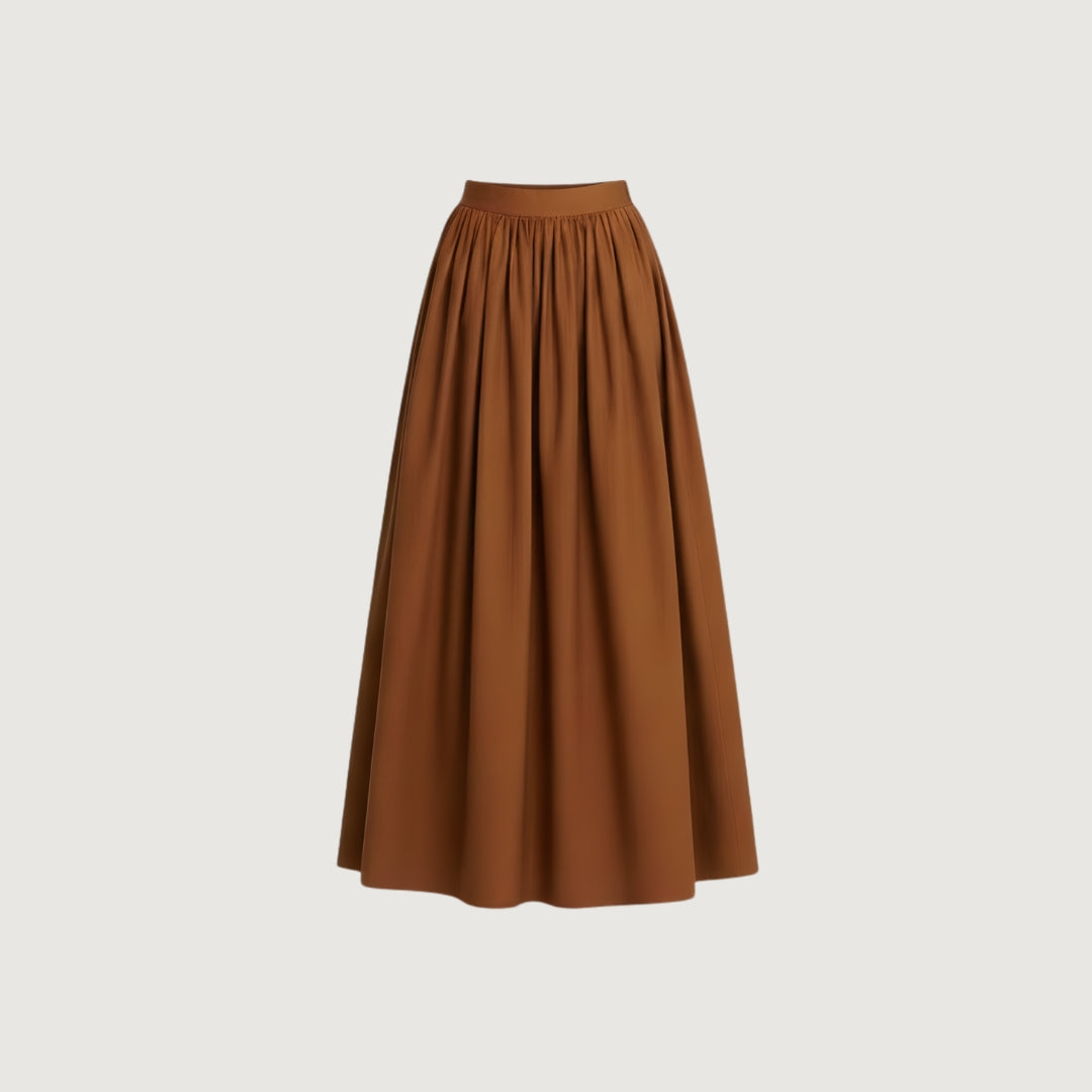 Falda Amplia Mocha Essence