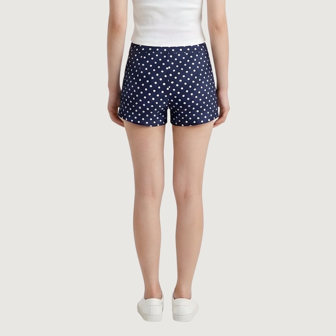 Pixel Dot Shorts Set