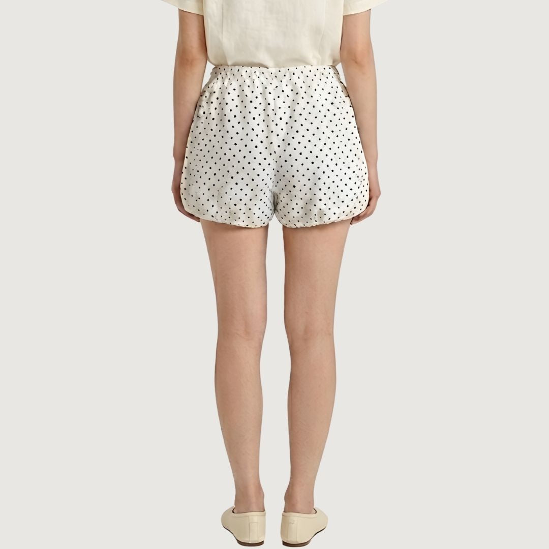 Polka Dot Lounge Shorts