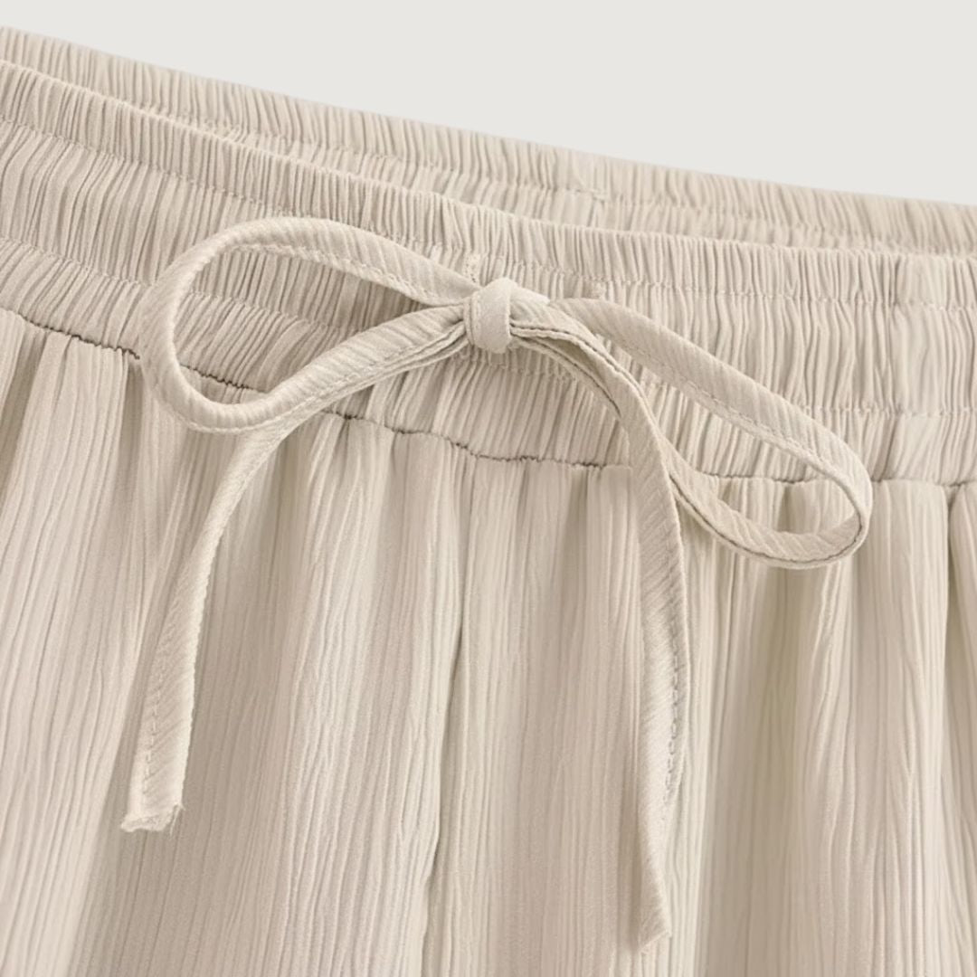 Pantalon Conjunto Beige