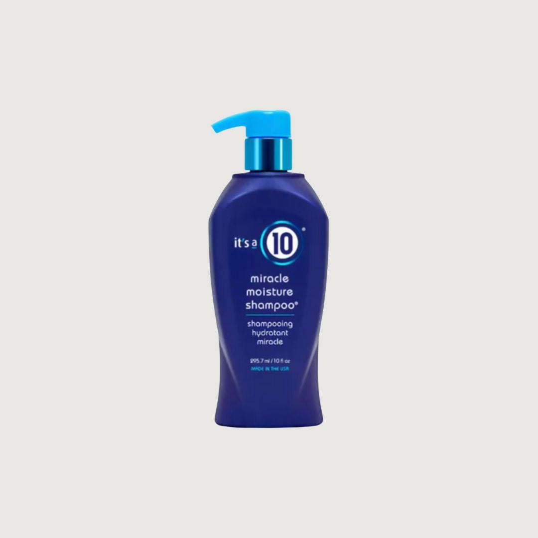 It’s a 10 – Miracle Moisture Shampoo