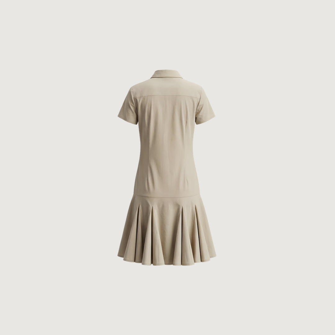 Button-Down Shirt Dress