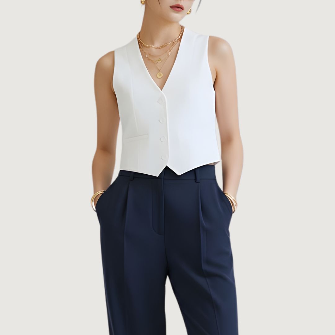 Chaleco Formal Corto