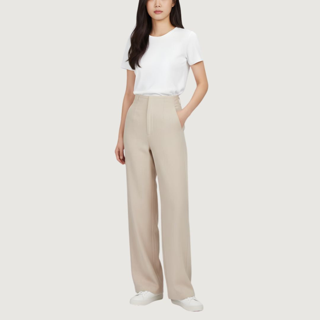 Pantalon Pretina Lino