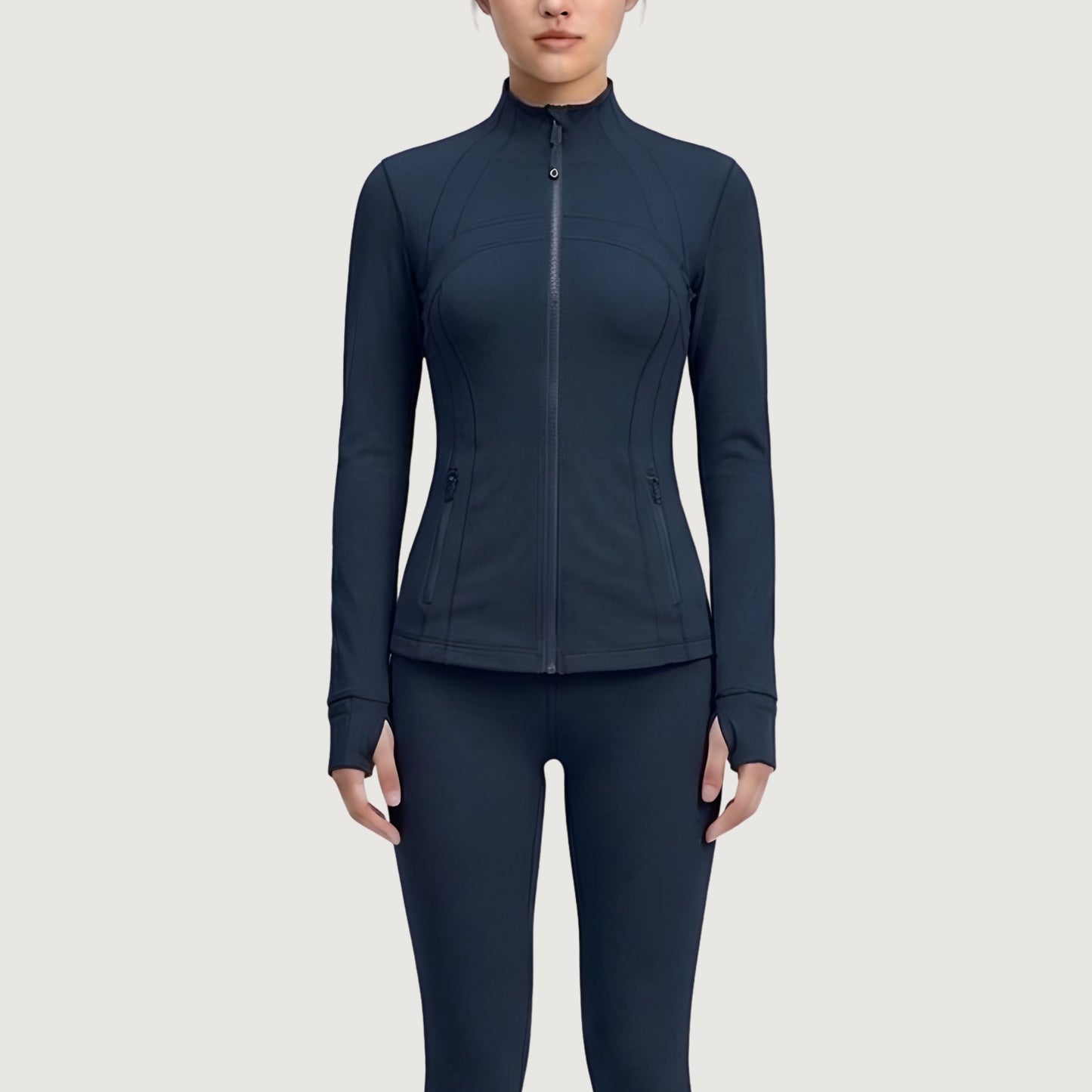 Longline Zip Jacket