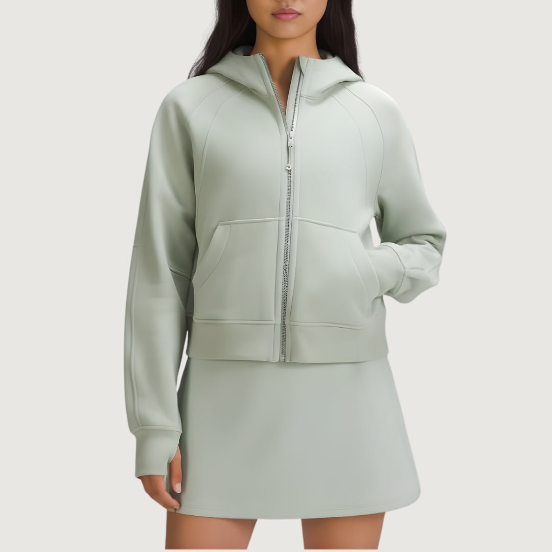 Essential Full-Zip Hoodie