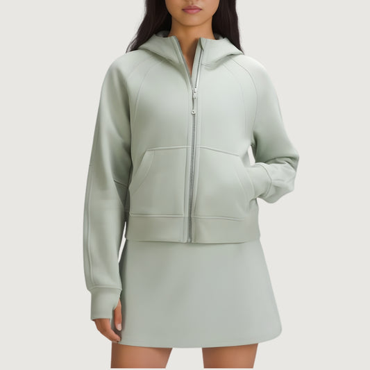 Essential Full-Zip Hoodie
