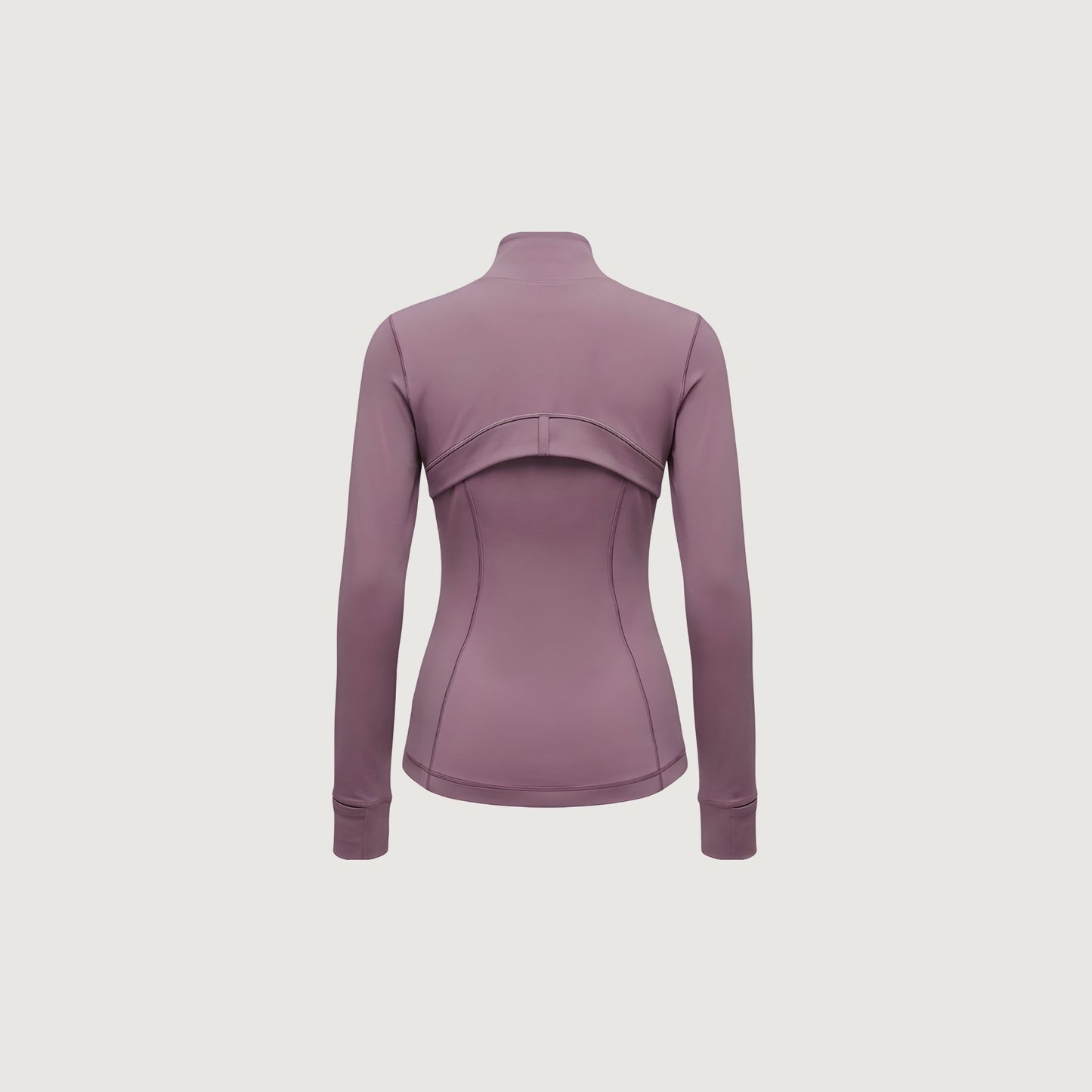 Longline Zip Jacket