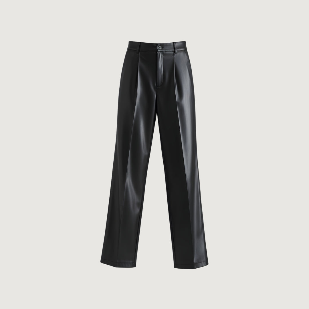 Pantalon Tipo Piel