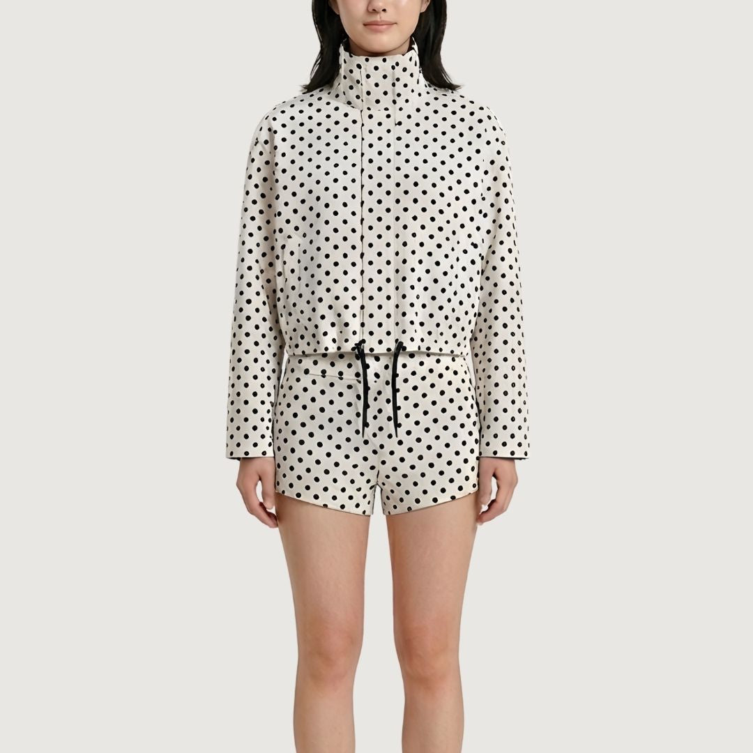 Pixel Dot Jacket Set