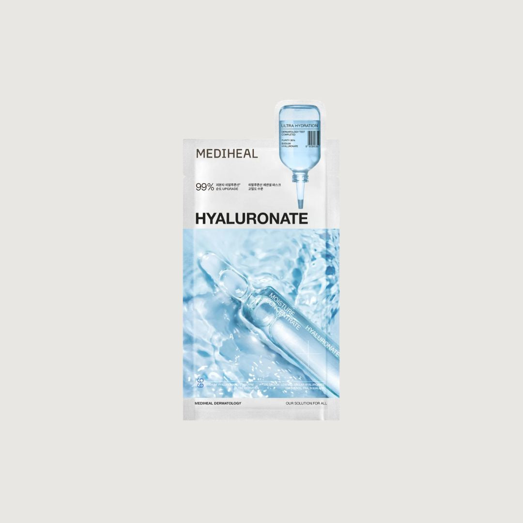 Mediheal – Hyaluronate Essential Mask (Ultra Hydration)