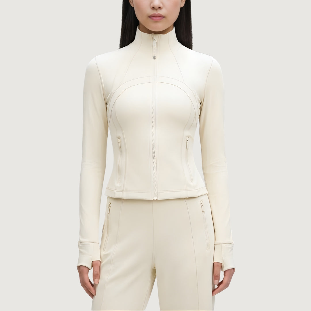 Contour Zip Jacket