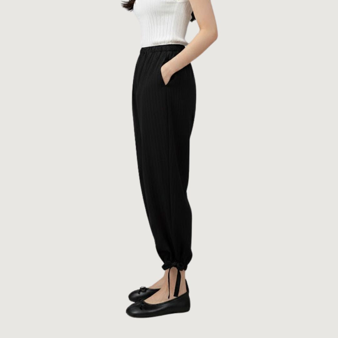 Balloon Noir Pants