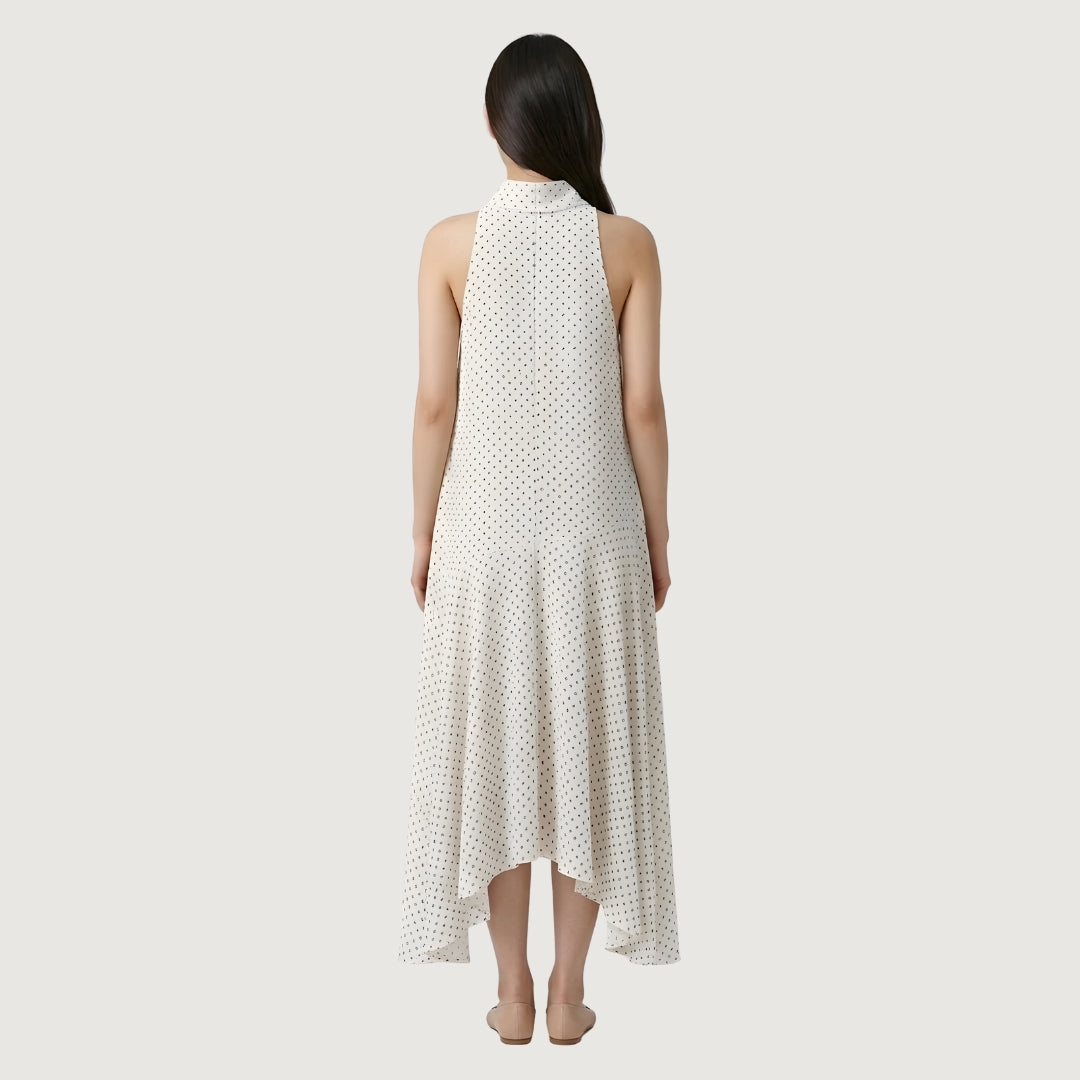 Dotted Flow Dress