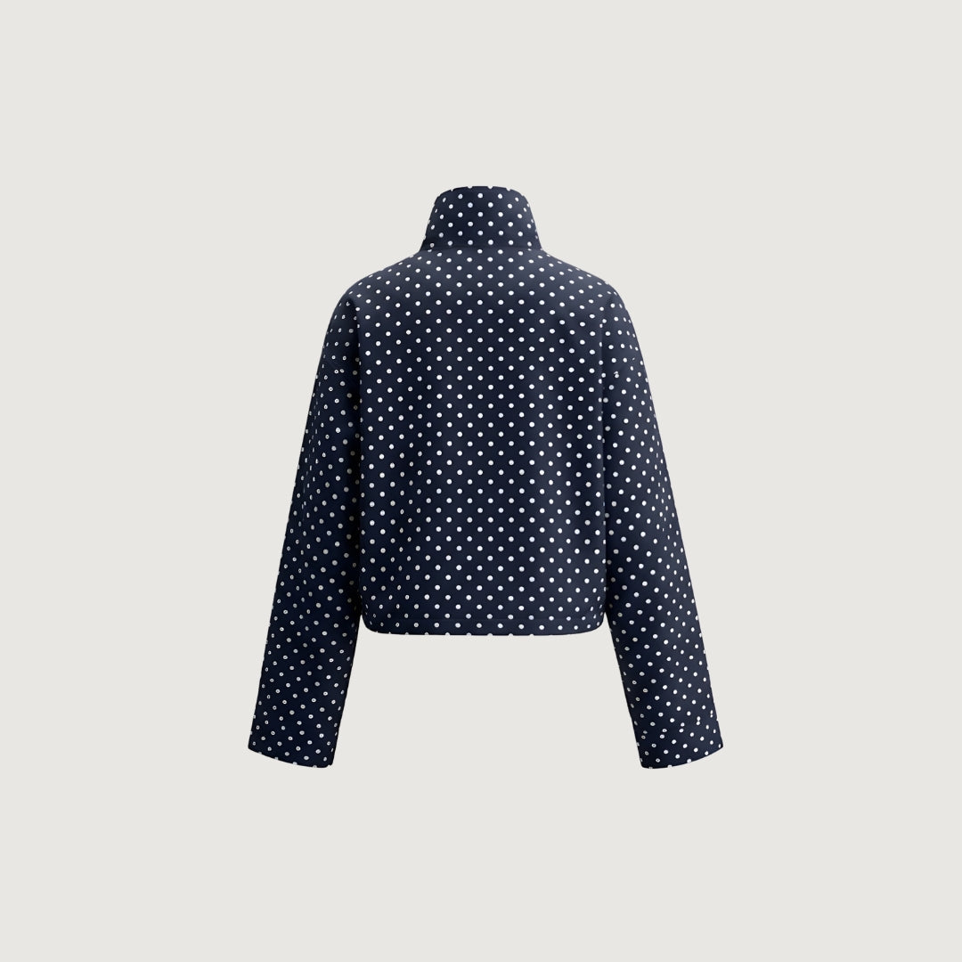 Pixel Dot Jacket Set