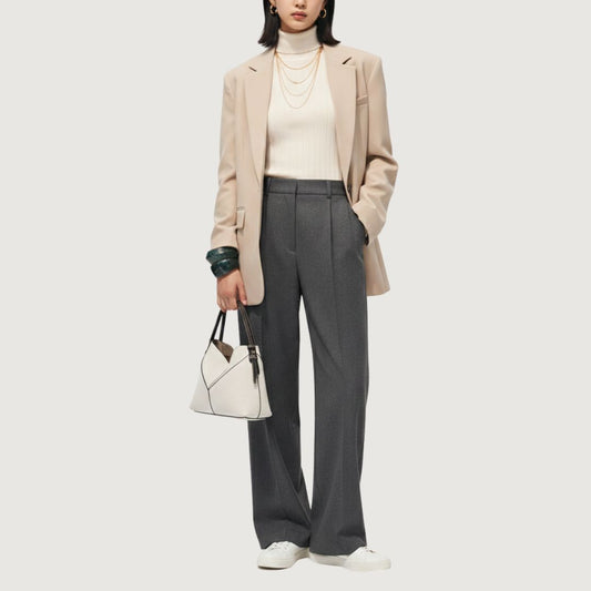 Bolso Baguette Estructurado Canvas