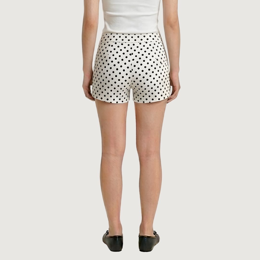 Pixel Dot Shorts Set