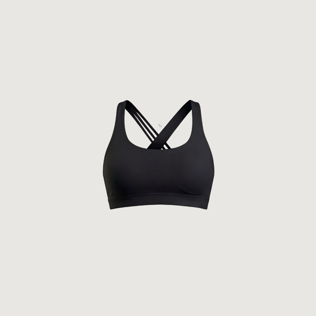 Strap Cross Top Sculpt